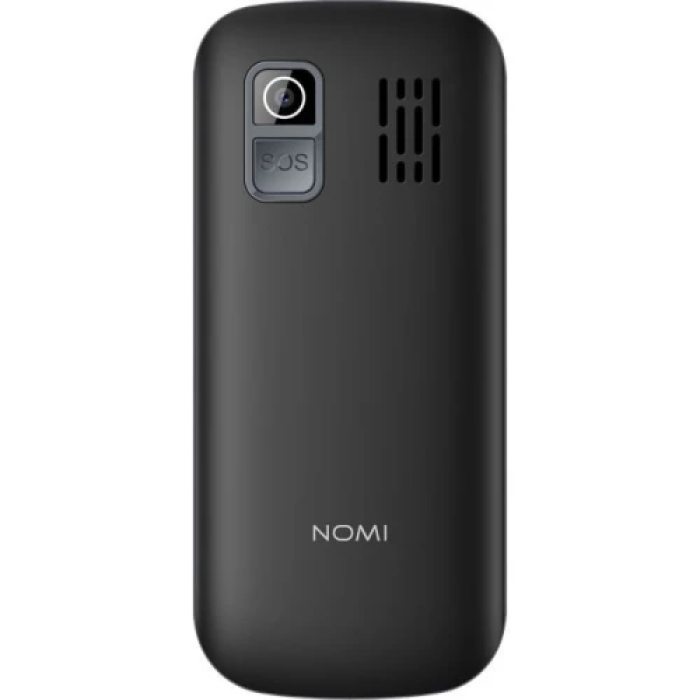 Кнопковий телефон Nomi i1871 чорного кольору з 2 SIM-картами