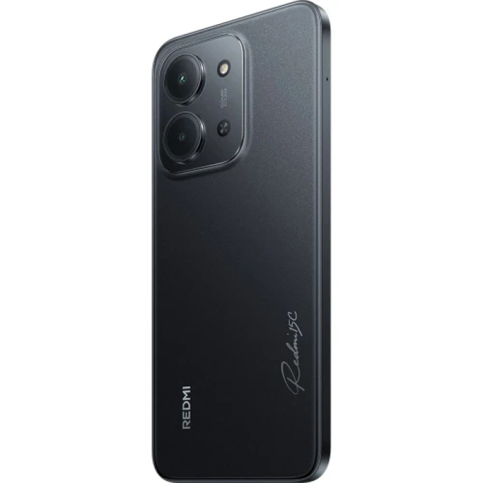 Xiaomi Redmi 15C Midnight Black — смартфон 256 ГБ