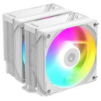 Кулер для процесора (процесорний кулер) ID-Cooling FROZN A620 PRO SE ARGB SNOW білий, до 260 Вт