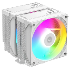 Кулер для процесора (процесорний кулер) ID-Cooling FROZN A620 PRO SE ARGB SNOW білий, до 260 Вт