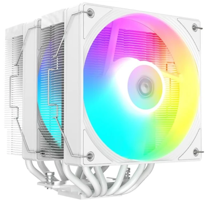 Процесорний кулер ID-Cooling FROZN A620 PRO SE ARGB SNOW білий для Intel та AMD