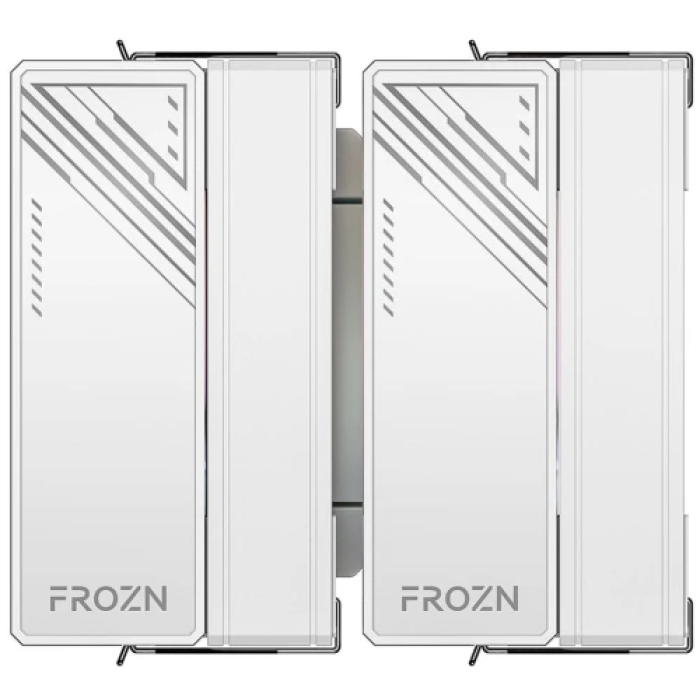 Процесорний кулер ID-Cooling FROZN A620 PRO SE ARGB SNOW білий для Intel та AMD