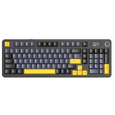 Бездротова механічна клавіатура (ігрова клавіатура) Attack Shark X98 Pro 99 клавіш Star Black