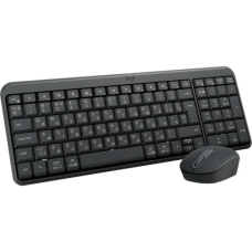 Комплект клавіатура та миша (бездротовий комплект) Logitech MK250 Bluetooth чорний