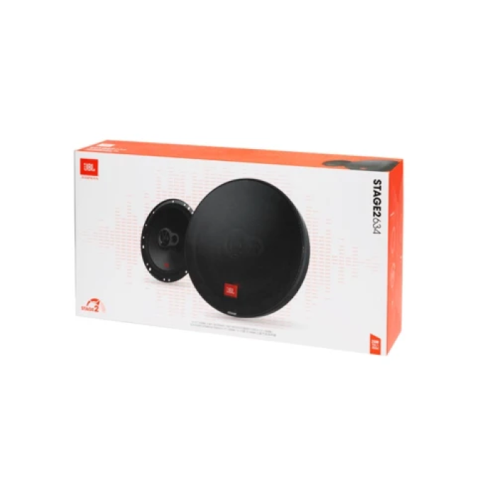 JBL Stage2 634 — 2-смугова коаксіальна автоакустика 16,5 см