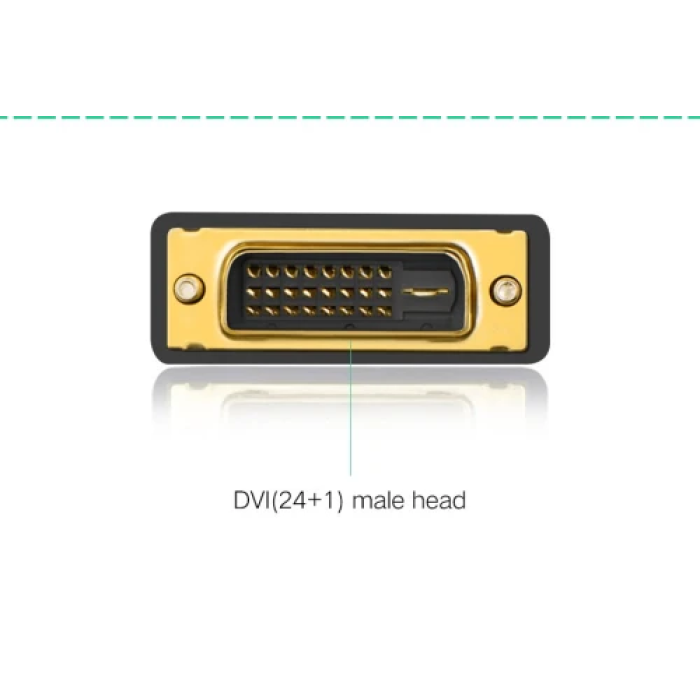 Перехідник HDMI на DVI-D Ugreen 20124 для Full HD