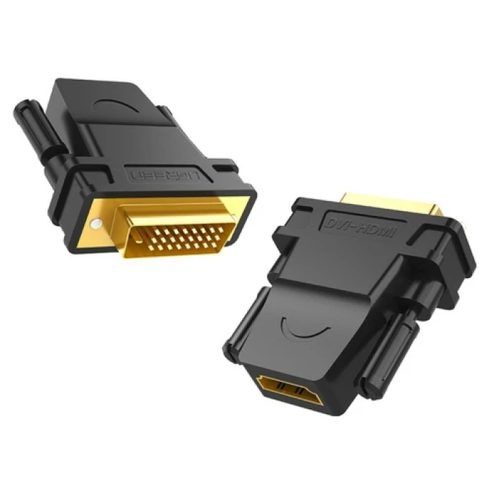Перехідник HDMI на DVI-D Ugreen 20124 для Full HD