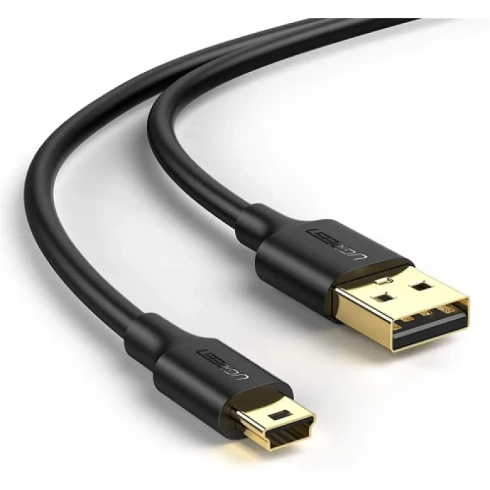 Кабель USB—miniUSB Ugreen US132 0,5 м для синхронізації
