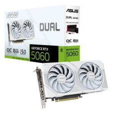 Відеокарта (графічний адаптер) Asus GeForce RTX 5060 DUAL OC White Edition 8 ГБ GDDR7