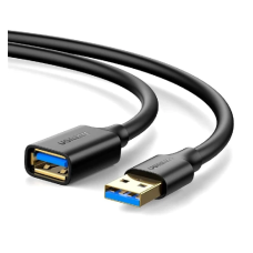 Подовжувач USB (кабель-подовжувач) Ugreen US129 USB 3.0, 1 м, чорний