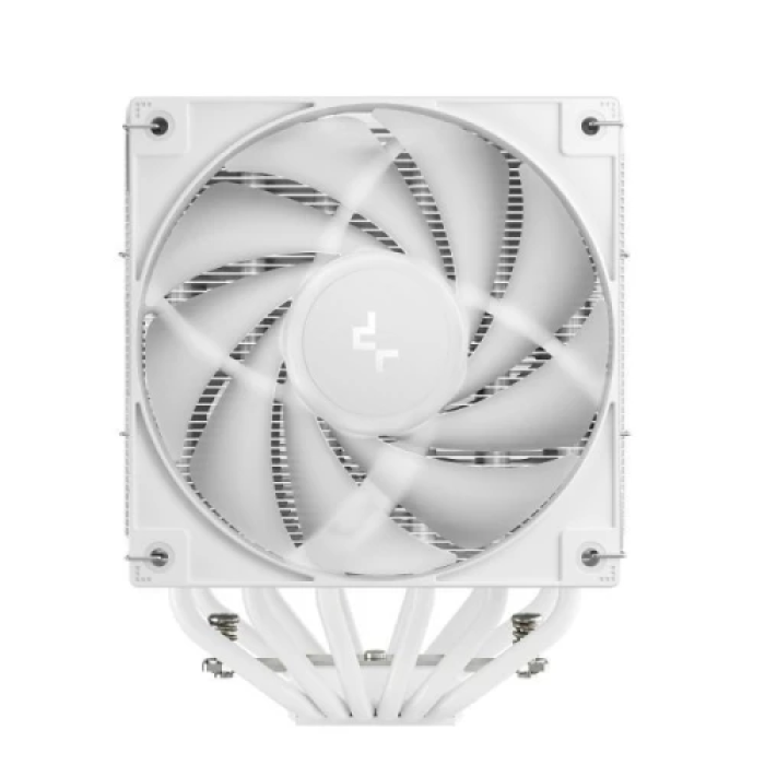 Білий процесорний кулер Deepcool AG620 ARGB V2 з 2×120 мм