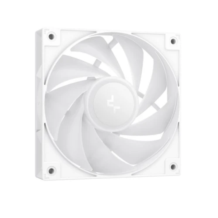 Білий процесорний кулер Deepcool AG620 ARGB V2 з 2×120 мм