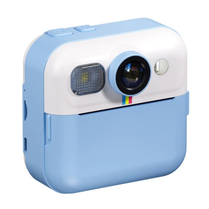 Дитяча камера миттєвого друку ColorWay Kids Blue для дітей від 3 років