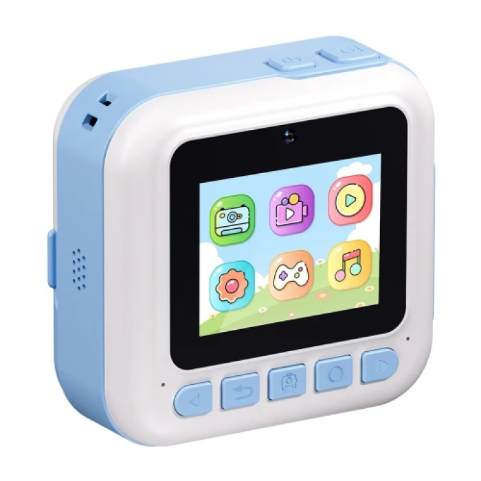 Дитяча камера миттєвого друку ColorWay Kids Blue для дітей від 3 років