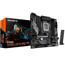 Материнська плата (плата для ПК) Gigabyte B760M GAMING X WIFI6E GEN5 LGA1700 MicroATX