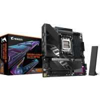 Материнська плата (системна плата) Gigabyte B850M AORUS ELITE WIFI6E MicroATX, AM5, DDR5