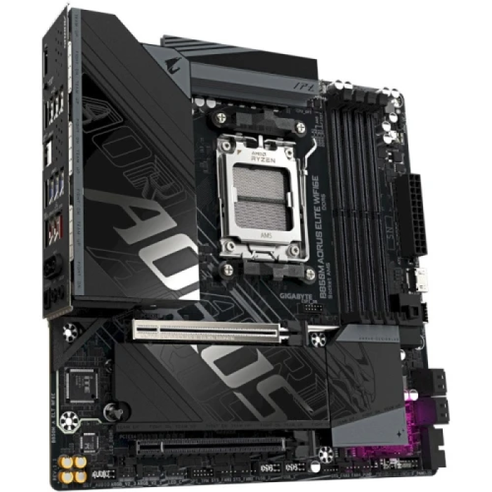 Материнська плата Gigabyte B850M AORUS ELITE WIFI6E для AM5