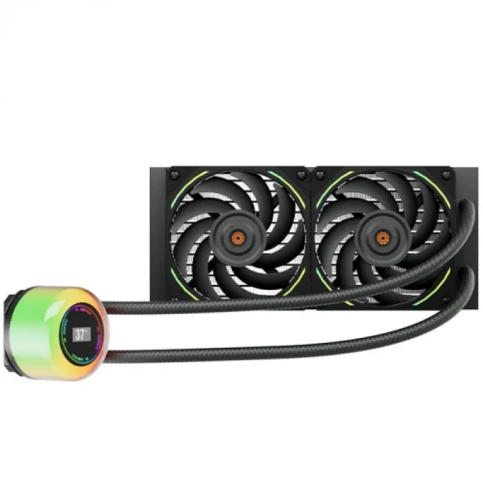 Система рідинного охолодження 1stPlayer CC-240 Black з aRGB