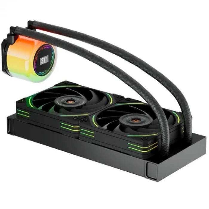 Система рідинного охолодження 1stPlayer CC-240 Black з aRGB