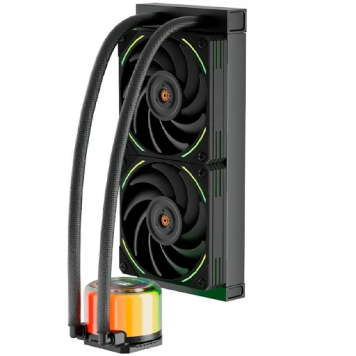 Система рідинного охолодження 1stPlayer CC-240 Black з aRGB