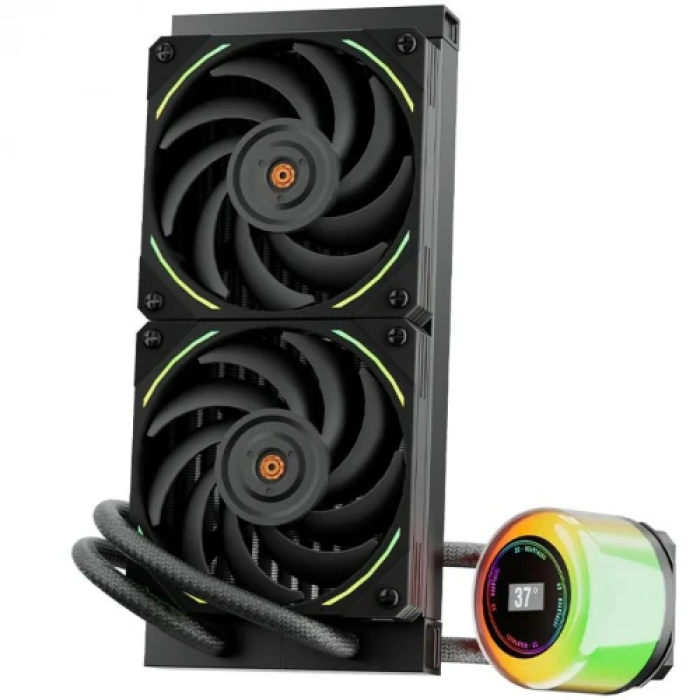 Система рідинного охолодження 1stPlayer CC-240 Black з aRGB