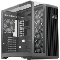 Корпус (системний блок) 1stPlayer RT7 Midi Tower Black для ATX/Micro ATX/Mini ITX, VGA 410 мм