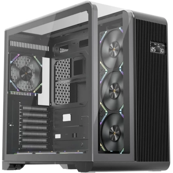 Корпус 1stPlayer RT7 Midi Tower Black для відеокарти до 410 мм