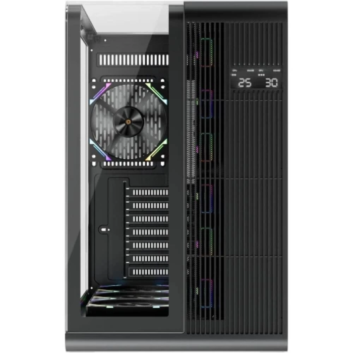 Корпус 1stPlayer RT7 Midi Tower Black для відеокарти до 410 мм