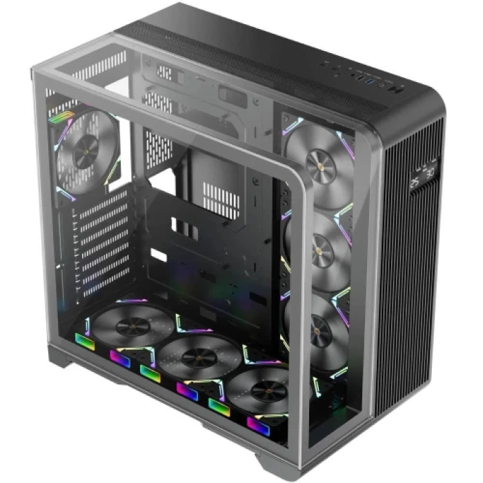 Корпус 1stPlayer RT7 Midi Tower Black для відеокарти до 410 мм