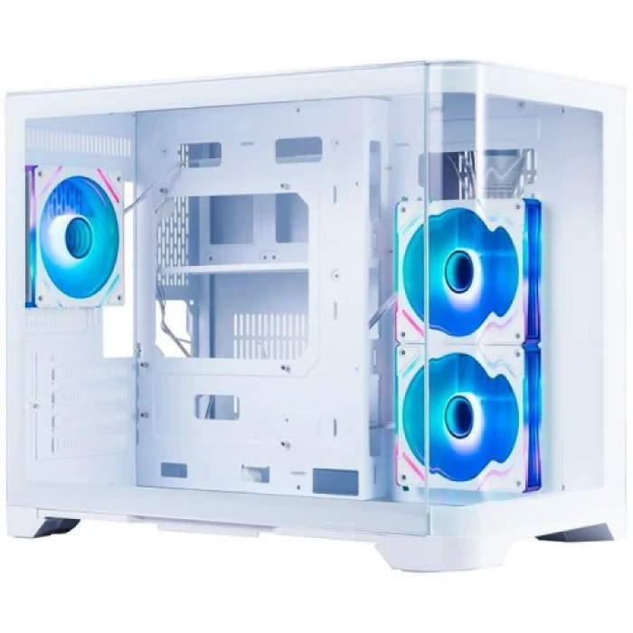 Корпус 1stPlayer UV6 White для Micro ATX і Mini ITX без блока живлення