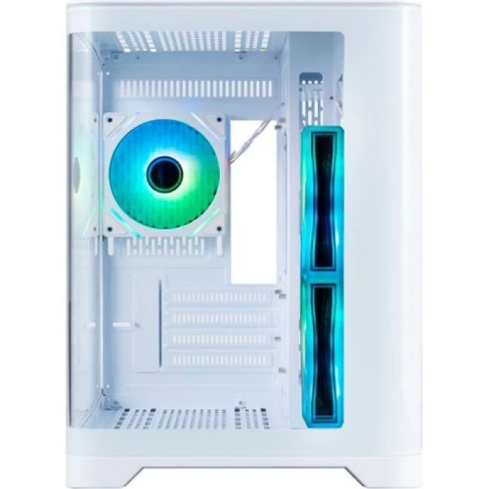 Корпус 1stPlayer UV6 White для Micro ATX і Mini ITX без блока живлення