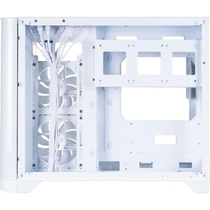 Корпус 1stPlayer UV6 White для Micro ATX і Mini ITX без блока живлення
