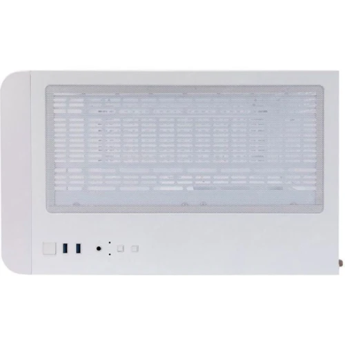 Корпус 1stPlayer UV6 White для Micro ATX і Mini ITX без блока живлення