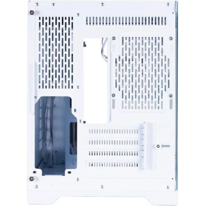 Корпус 1stPlayer UV6 White для Micro ATX і Mini ITX без блока живлення