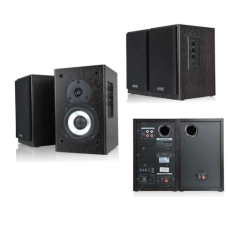 Комп'ютерні колонки (акустична система) Microlab B72 2.0, 24 Вт, Black
