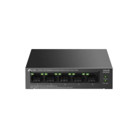 Мережевий комутатор (світч) TP-Link LiteWave LS105LP 5 портів PoE+