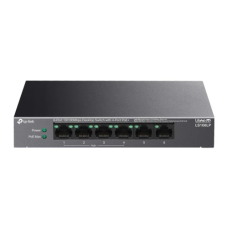 Комутатор (світч) TP-Link LiteWave LS106LP PoE+ 6 портів