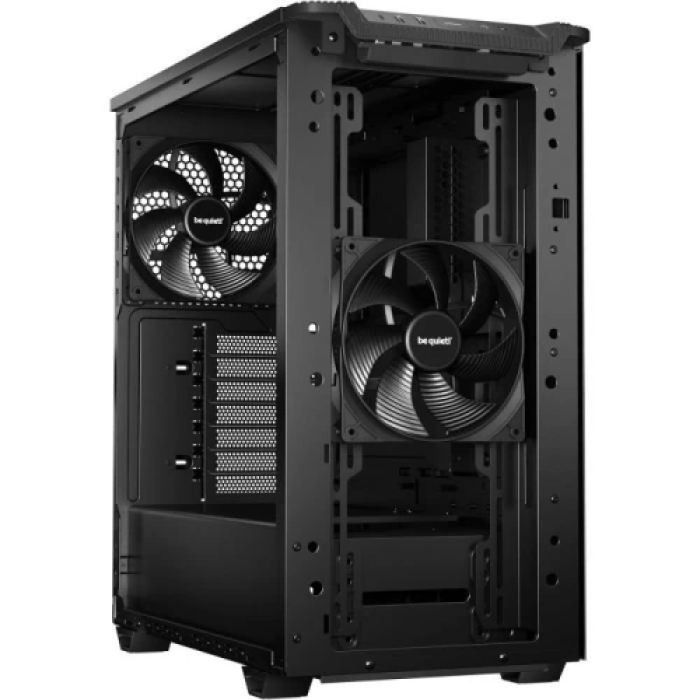 Корпус be quiet! Pure Base 501 Airflow Black для ATX-збірки