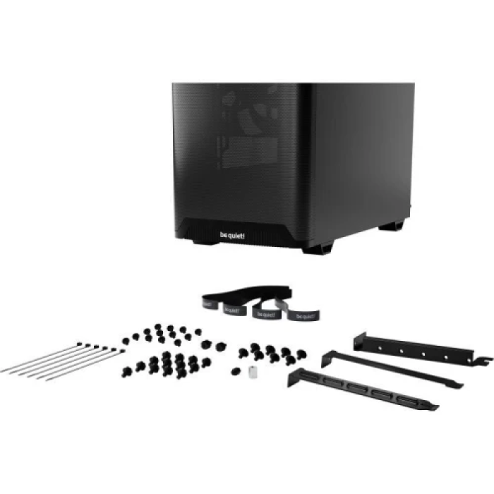 Корпус be quiet! Pure Base 501 Airflow Black для ATX-збірки
