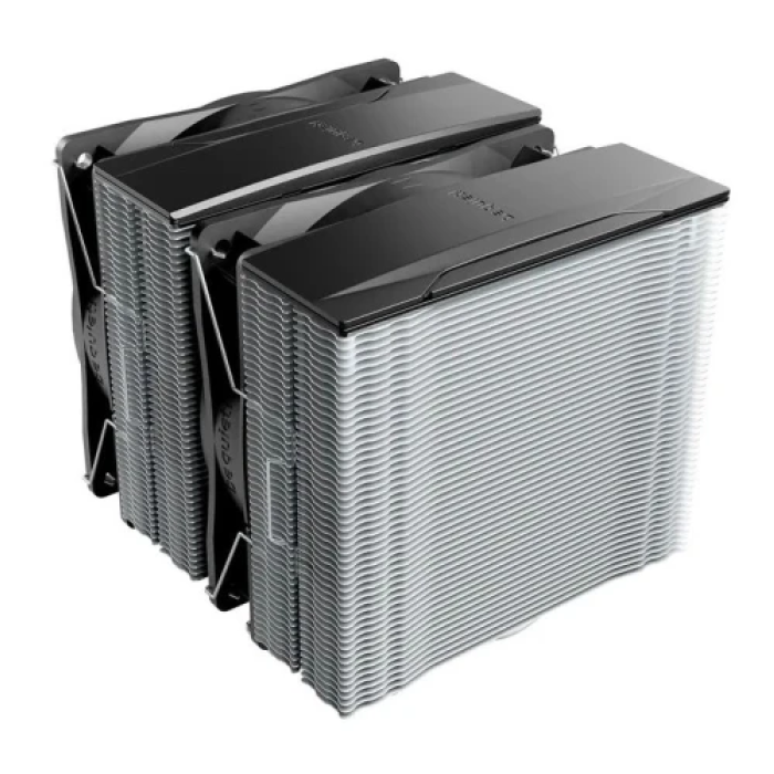 Процесорний кулер be quiet! Pure Rock Pro 3 Silver/Black до 250 Вт
