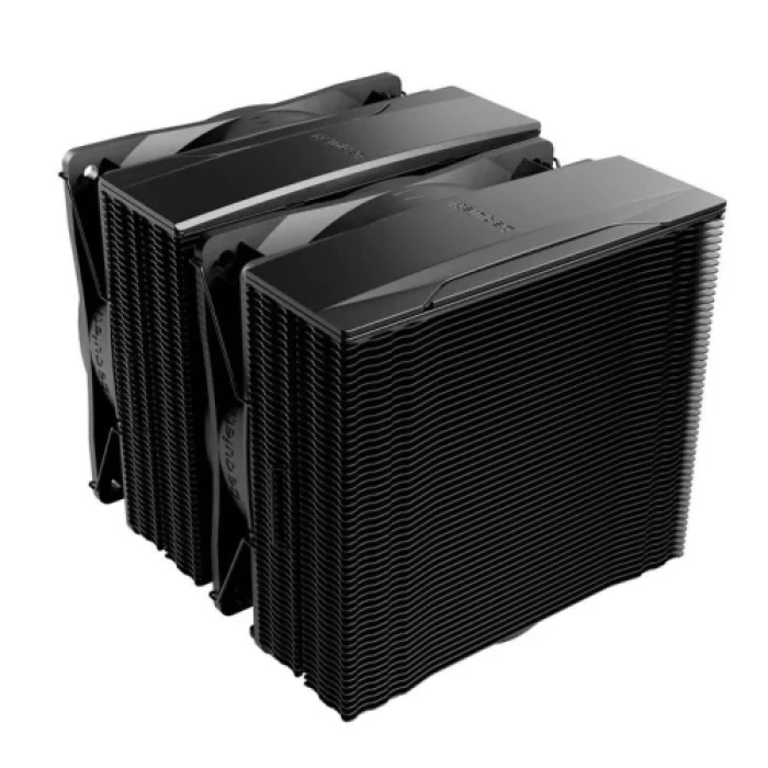 Процесорний кулер be quiet! Pure Rock Pro 3 LX чорний