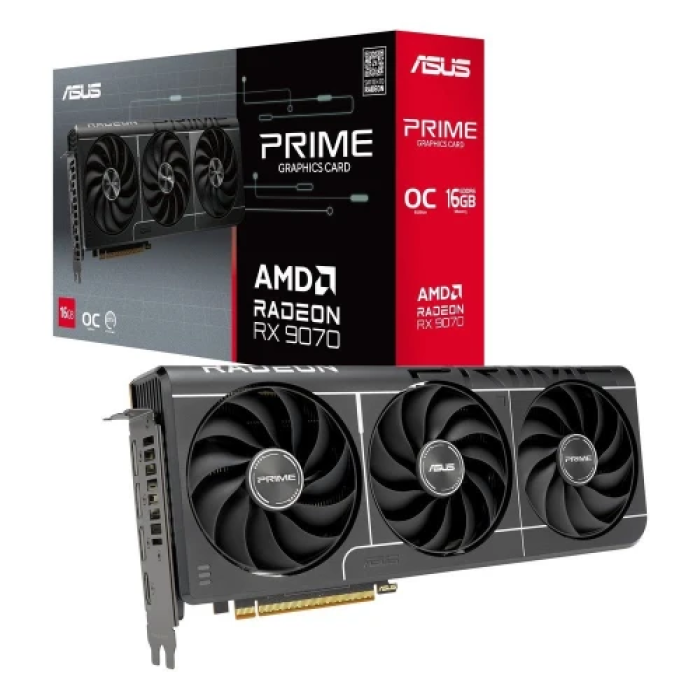 Відеокарта Asus PRIME OC EVO Radeon RX 9070 на 16 ГБ