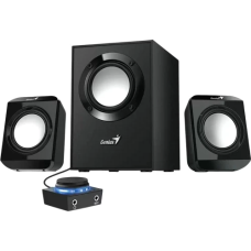 Акустична система 2.1 (комп'ютерні колонки) Genius SW-2.1 300 II 10 Вт