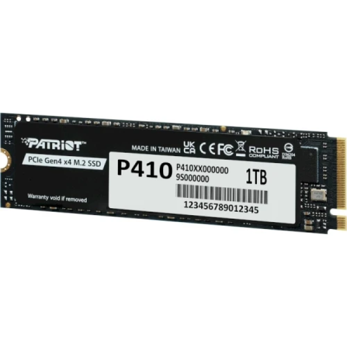 SSD Patriot P410 на 1 ТБ — M.2 2280 PCIe 4.0 x4
