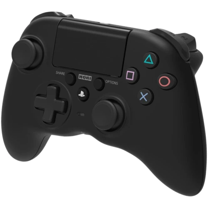 Бездротовий геймпад Hori Onyx+ Black для PS4 та ПК