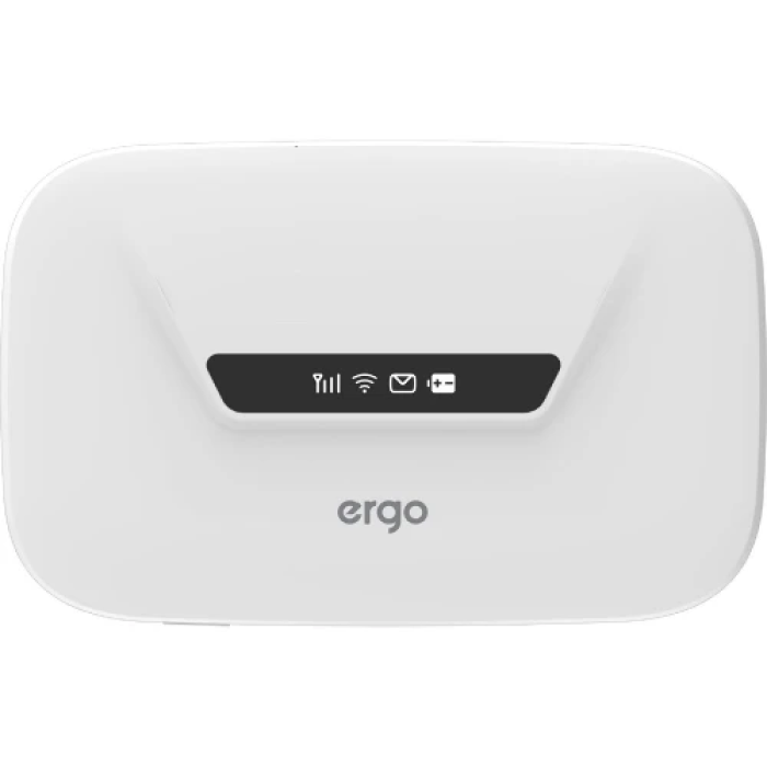 Мобільний 4G-модем ERGO M126 із Wi-Fi 6 та акумулятором 3000 мА·год