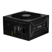 Блок живлення (джерело живлення) MSI MAG A850GLS PCIE5 850 Вт