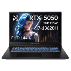 Ноутбук (портативний комп’ютер) Dream Machines RG5050-17UA28 17,3″, RTX 5050 8 ГБ