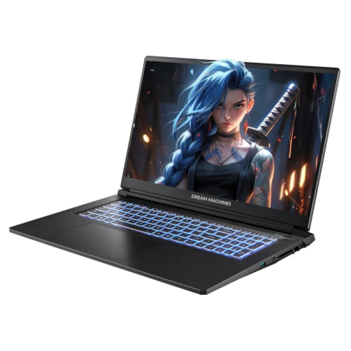 Ноутбук Dream Machines RG5050-17UA28 із RTX 5050 та екраном 17,3″