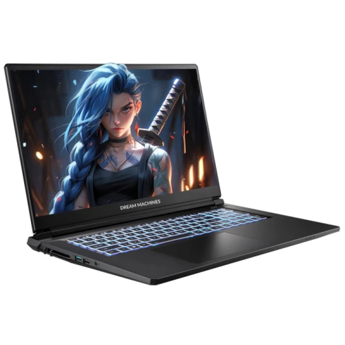 Ноутбук Dream Machines RG5050-17UA28 із RTX 5050 та екраном 17,3″